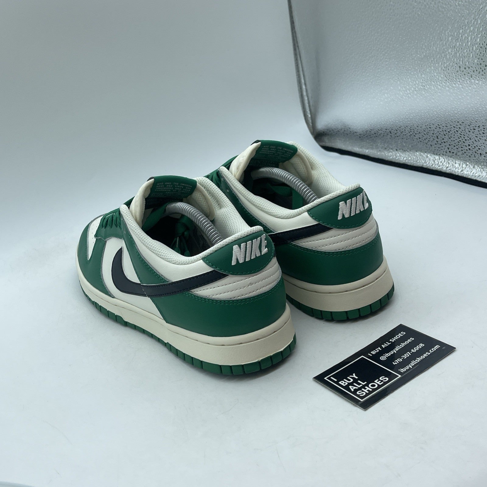 Size 10 - Nike Dunk Low SE Lottery Pack Malachite Green Black (DR9654-100)