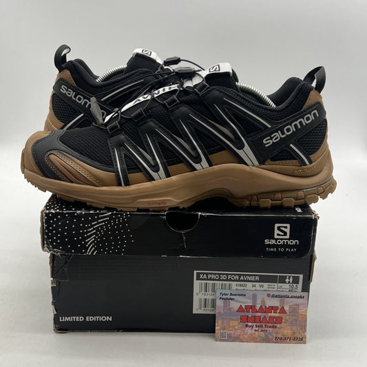 Size 11 - Salomon (L41662200) XA Pro 3D V9 Hiking - Natural/Black