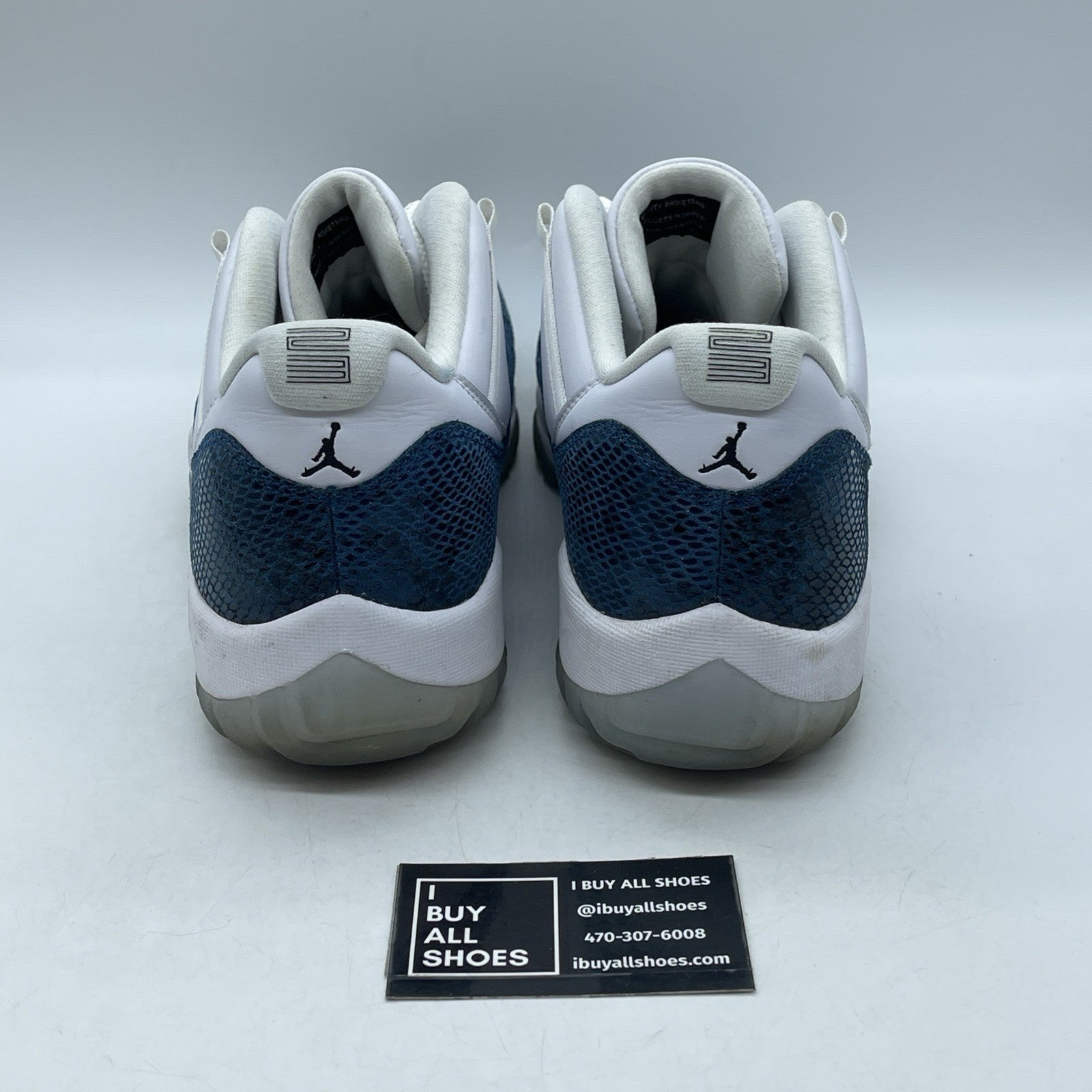 Size 14 - Air Jordan 11 Retro Low Snakeskin 2019 (CD6846-102)