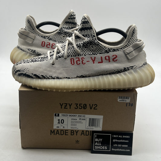 Size 10 - adidas Yeezy Boost 350 V2 Low Zebra (CP9654)