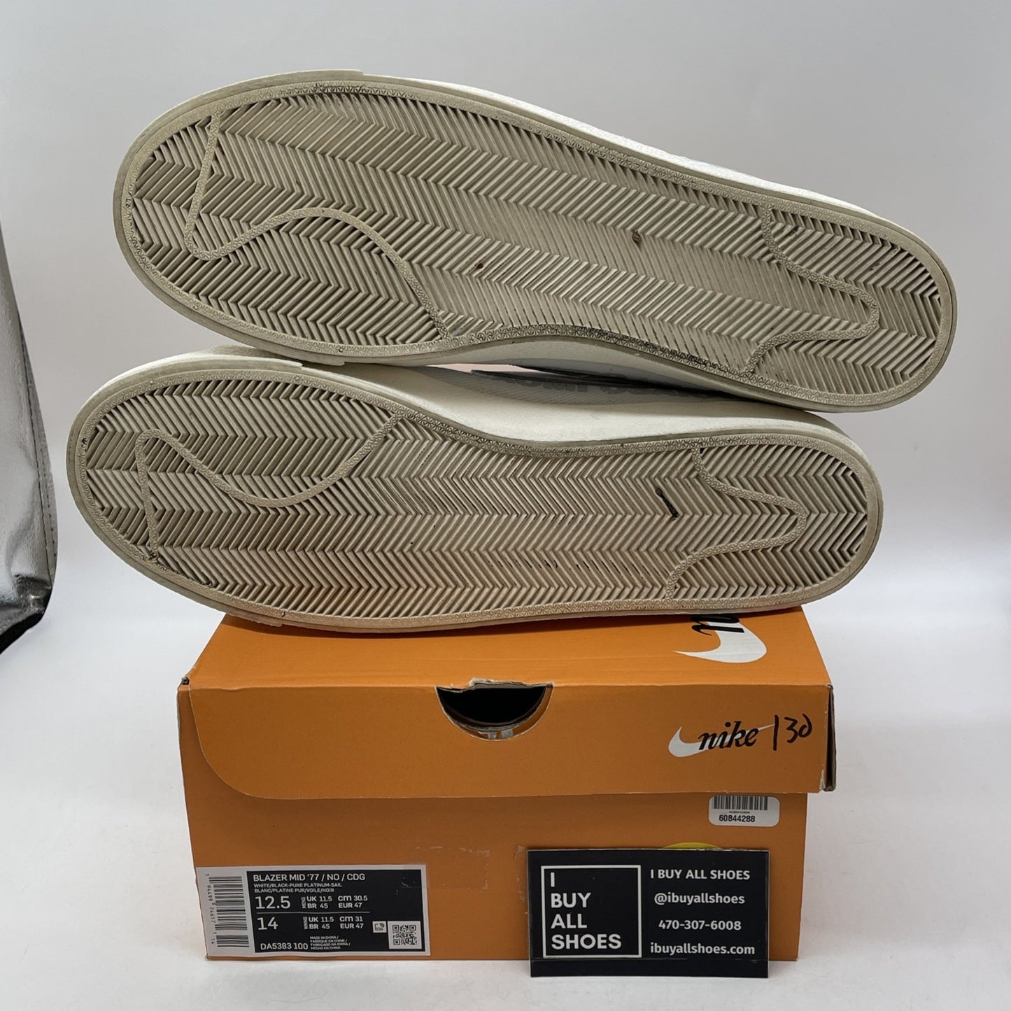 Size 12.5 - Nike Naomi Osaka x Comme des Garçons x Blazer '77 Mid Home Is Where