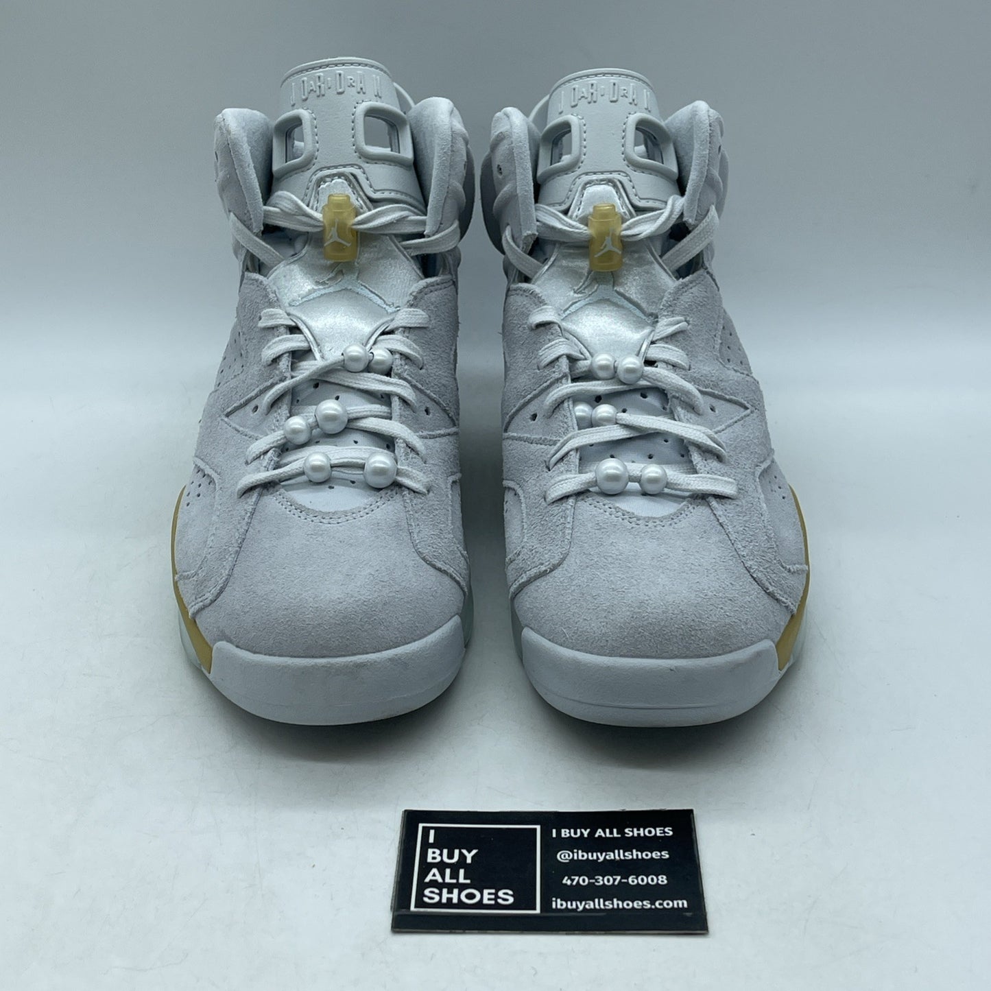 Size 11.5W - Air Jordan 6 Retro Craft Pearl (DQ4914-074)