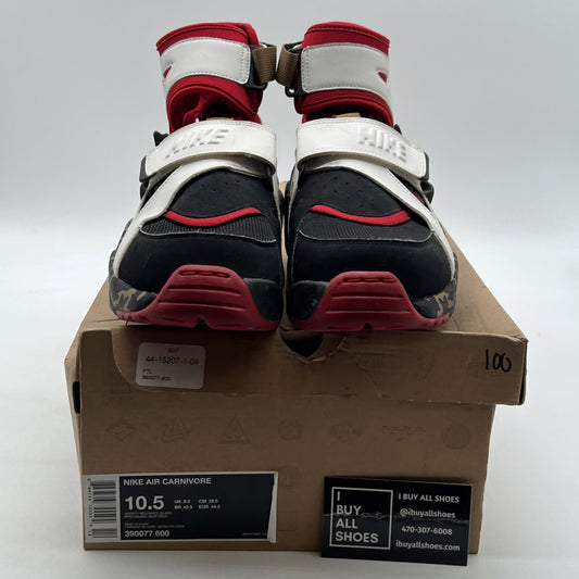 Size 10.5 - Nike Air Carnivore Le Red (390077-600)
