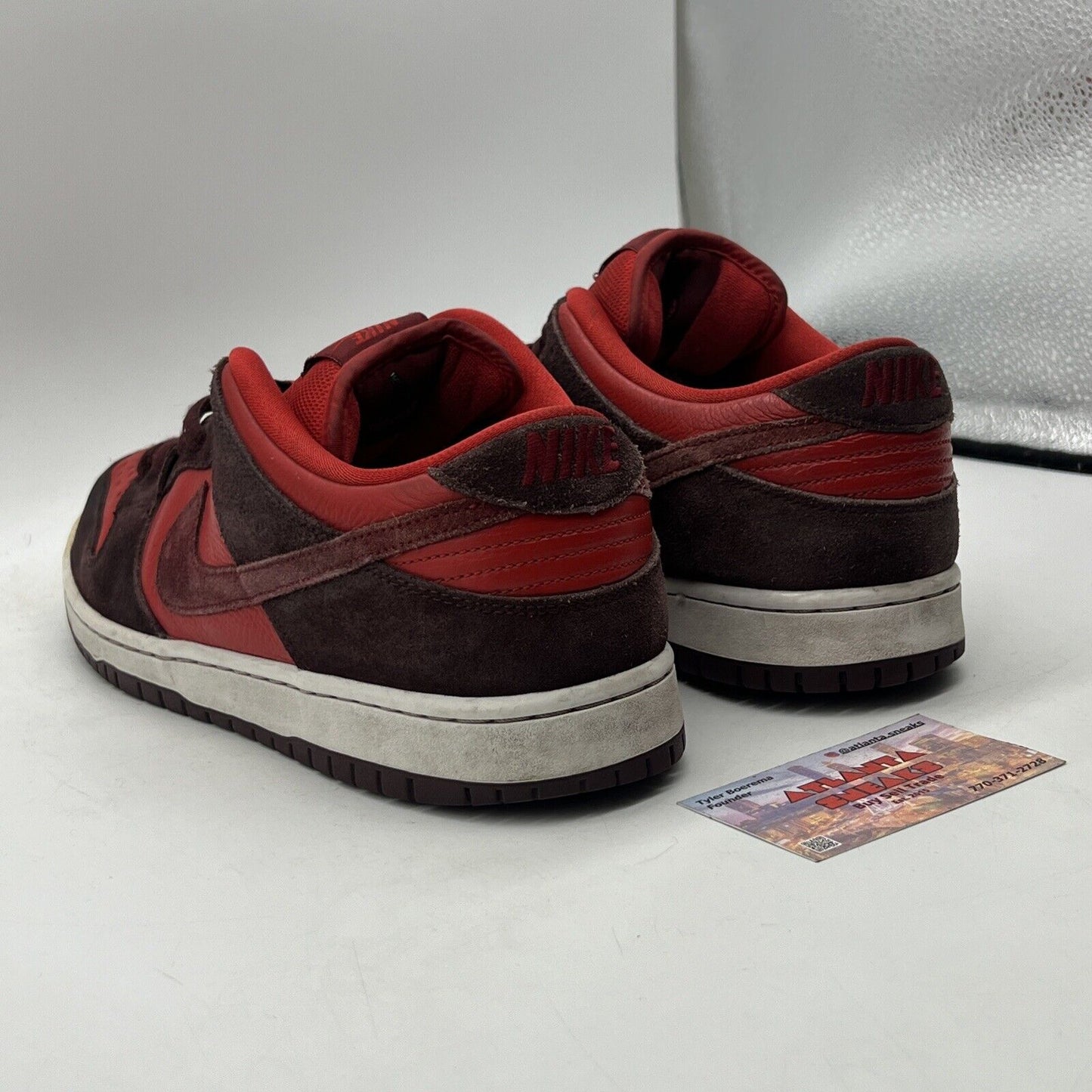 Size 12 - Nike Dunk Pro SB Low Fruity Pack - Cherry Leather (DM0807-600)