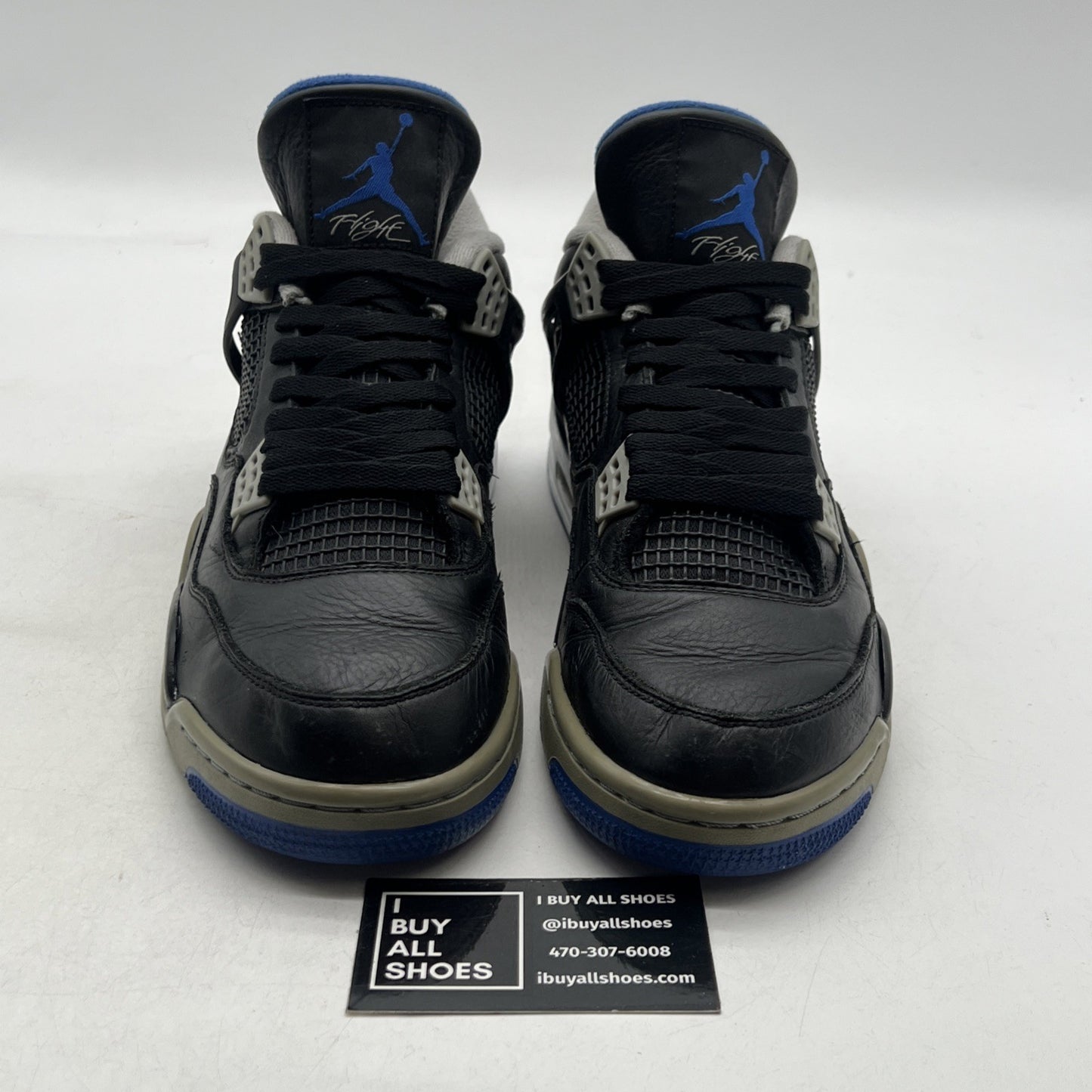 Size 11 - Air Jordan 4 Retro Motorsports Alternate 2017 (308497-006)