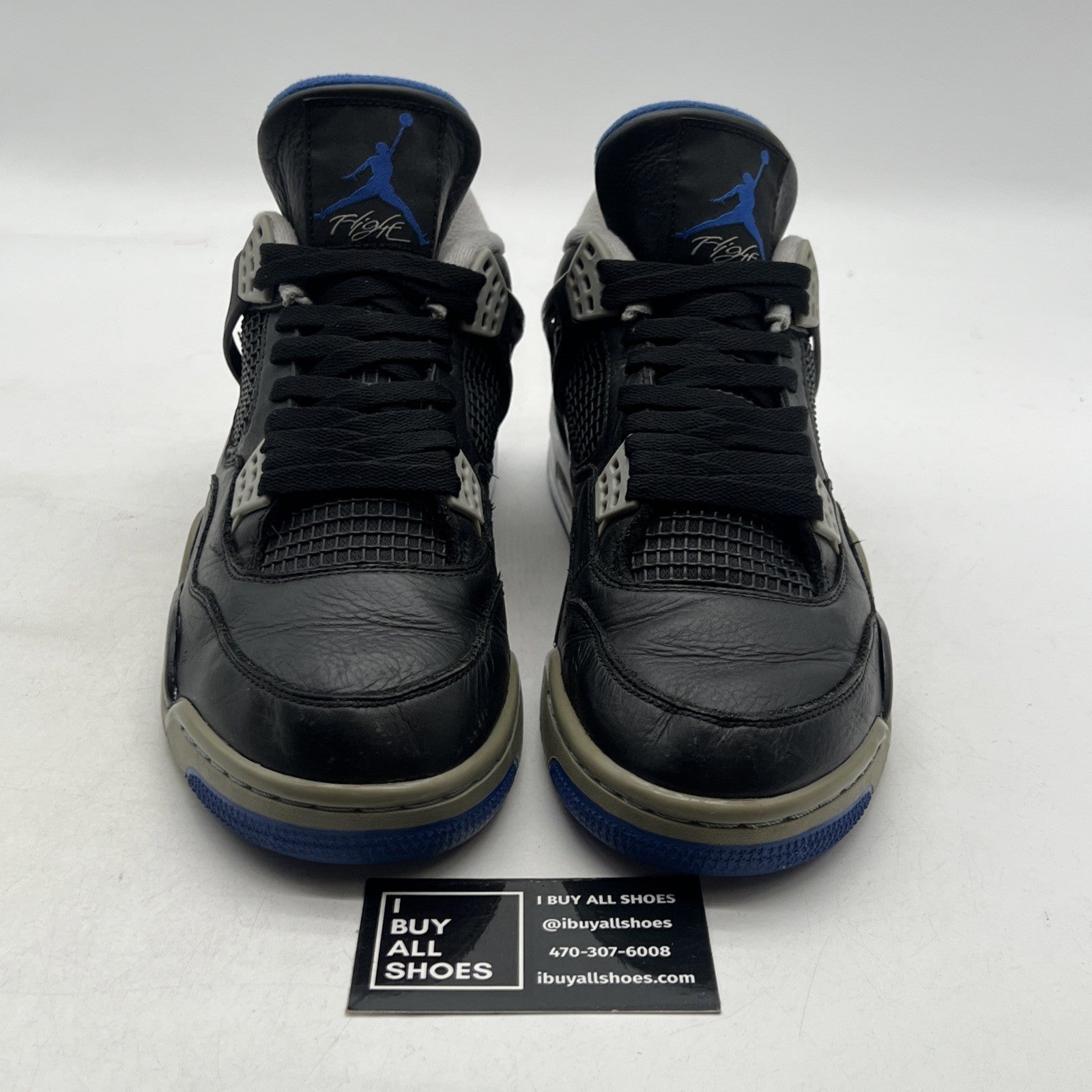 Size 11 - Air Jordan 4 Retro Motorsports Alternate 2017 (308497-006)