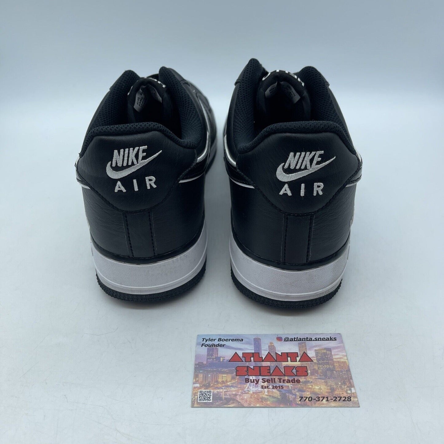 Size 11 - Nike Urbanstar x Air Force 1 '07 LX HELLO Pack - Black (CZ0327-001)