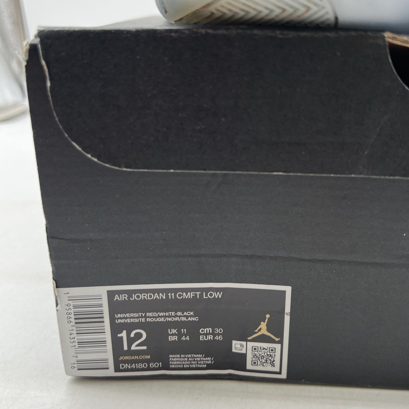 Size 12 - Air Jordan 11 CMFT Low University Red (DN4180-601)