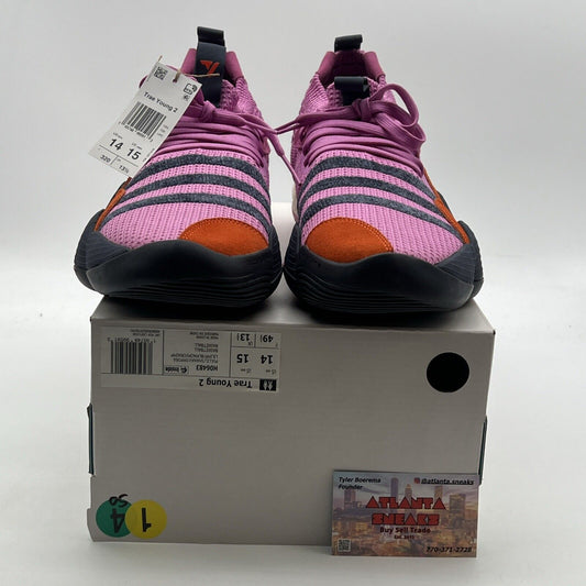 Size 14 - Adidas Trae Young 2 Stratosphere (H06483)