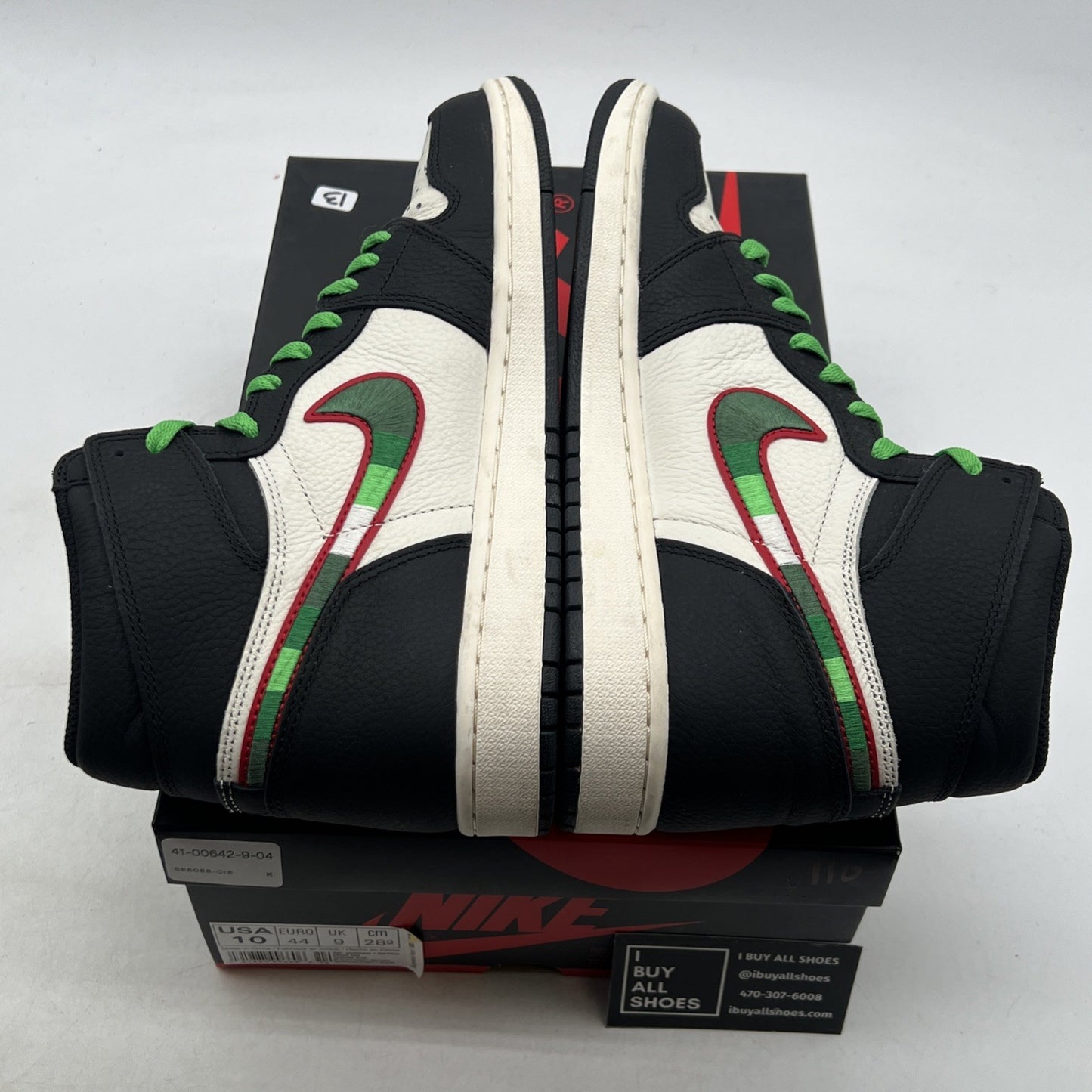 Size 10 - Air Jordan 1 Retro OG High A Star Is Born (555088-015)