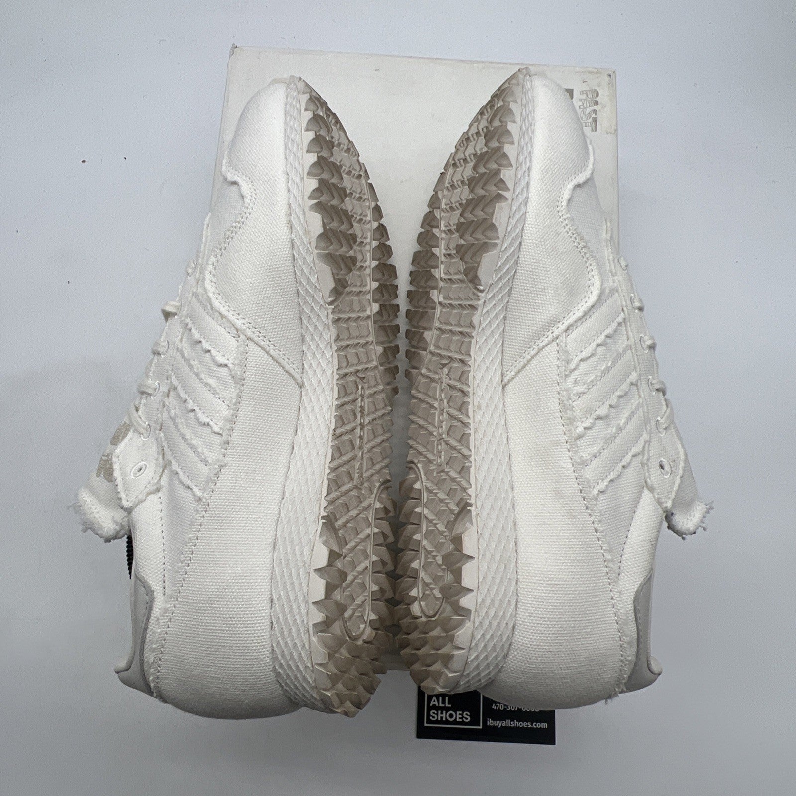 Size 9.5 - adidas Daniel Arsham x New York Chalk White (CM7193)