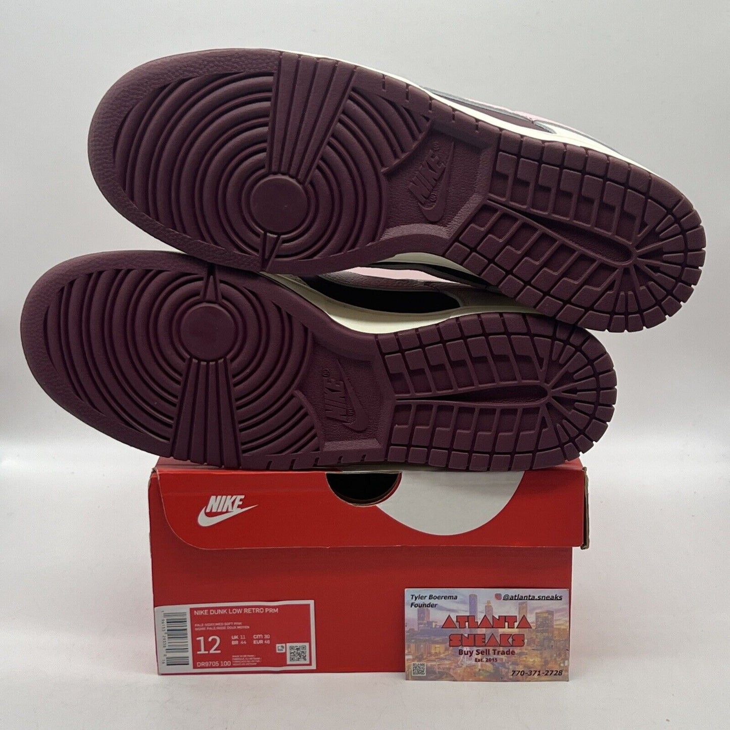 Size 12 - Nike Dunk Low Premium Valentine's Day Brand New Og All
