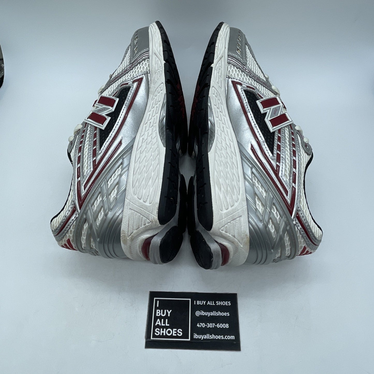 Size 13 - New Balance 1906R Silver Classic Crimson (M1906REA)