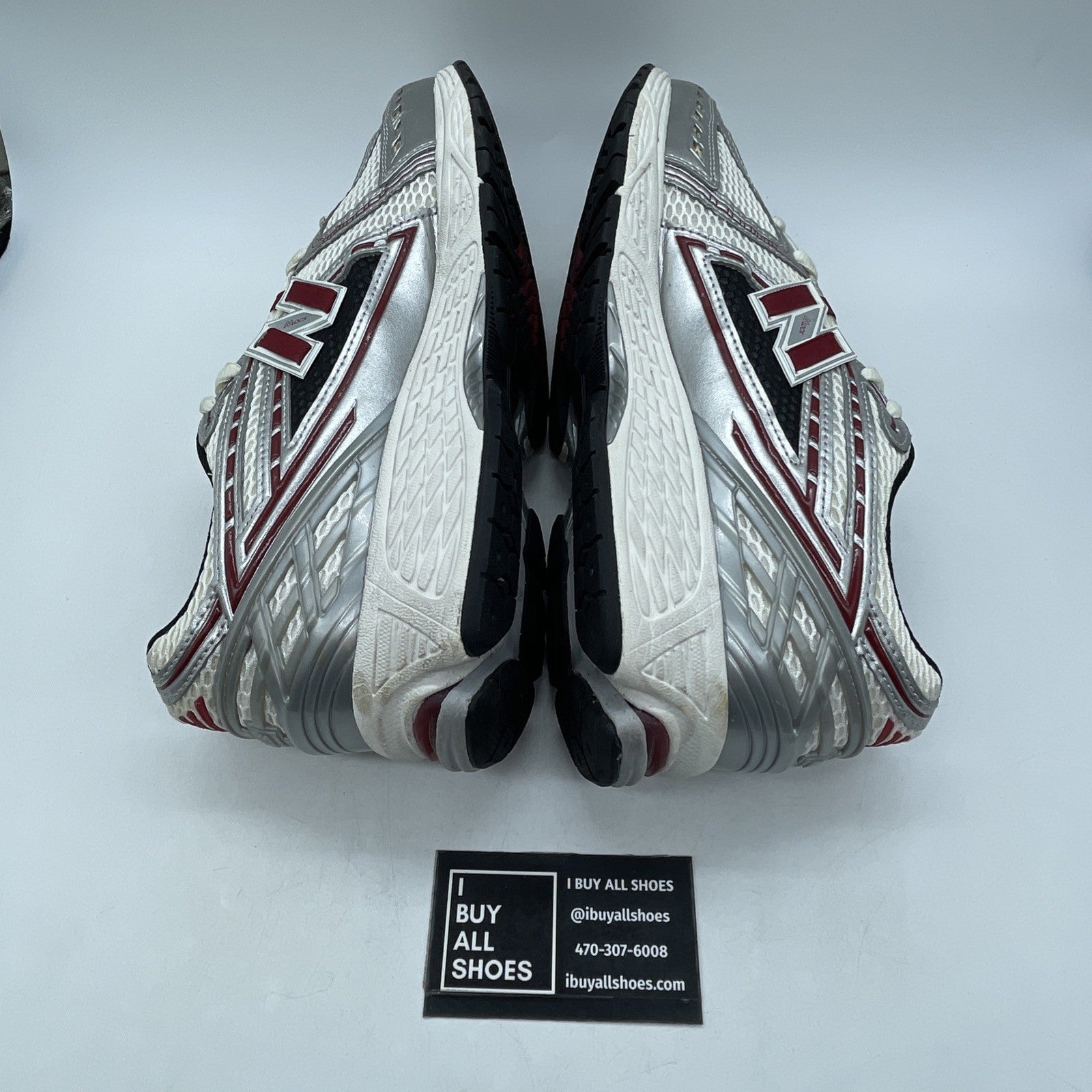 Size 13 - New Balance 1906R Silver Classic Crimson (M1906REA)