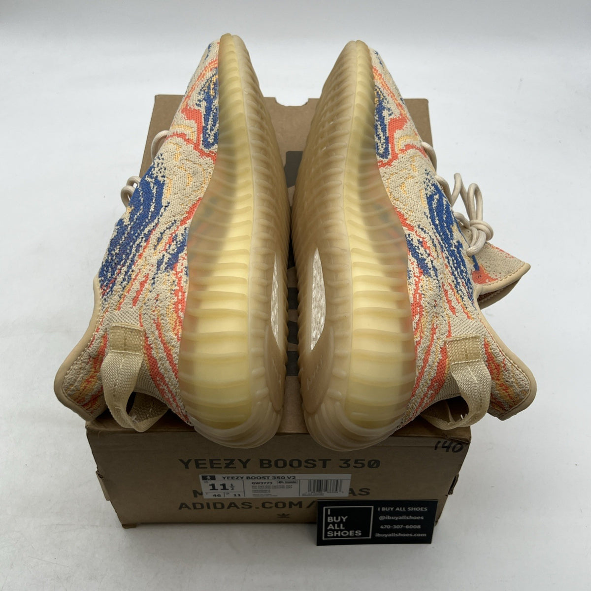 Size 11.5 - adidas Yeezy Boost 350 V2 Low MX Oat (GW3773)