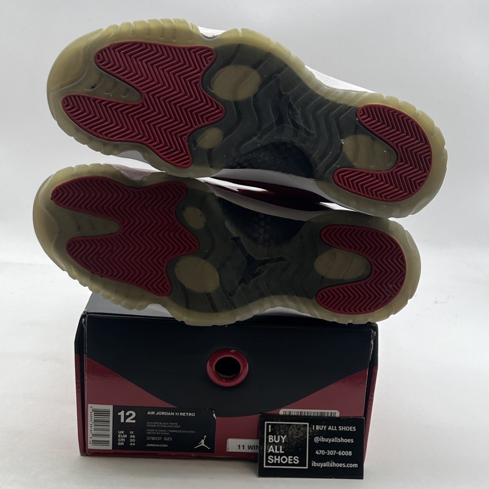 Size 12 - Air Jordan 11 Retro High Win Like '96 (378037-623)
