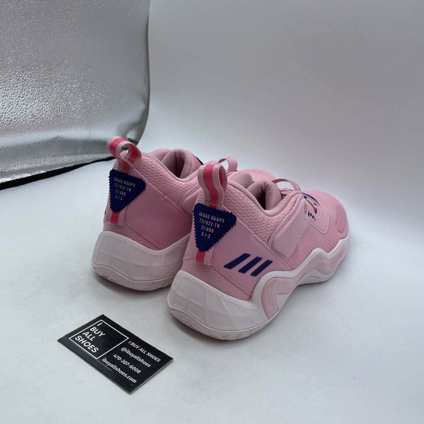 Size 13 - Adidas D.O.N. Issue #3 Light Pink (GY0310)