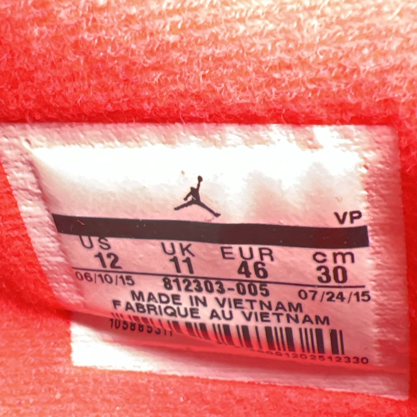 Size 12 - Air Jordan Eclipse Holiday (812303-005)