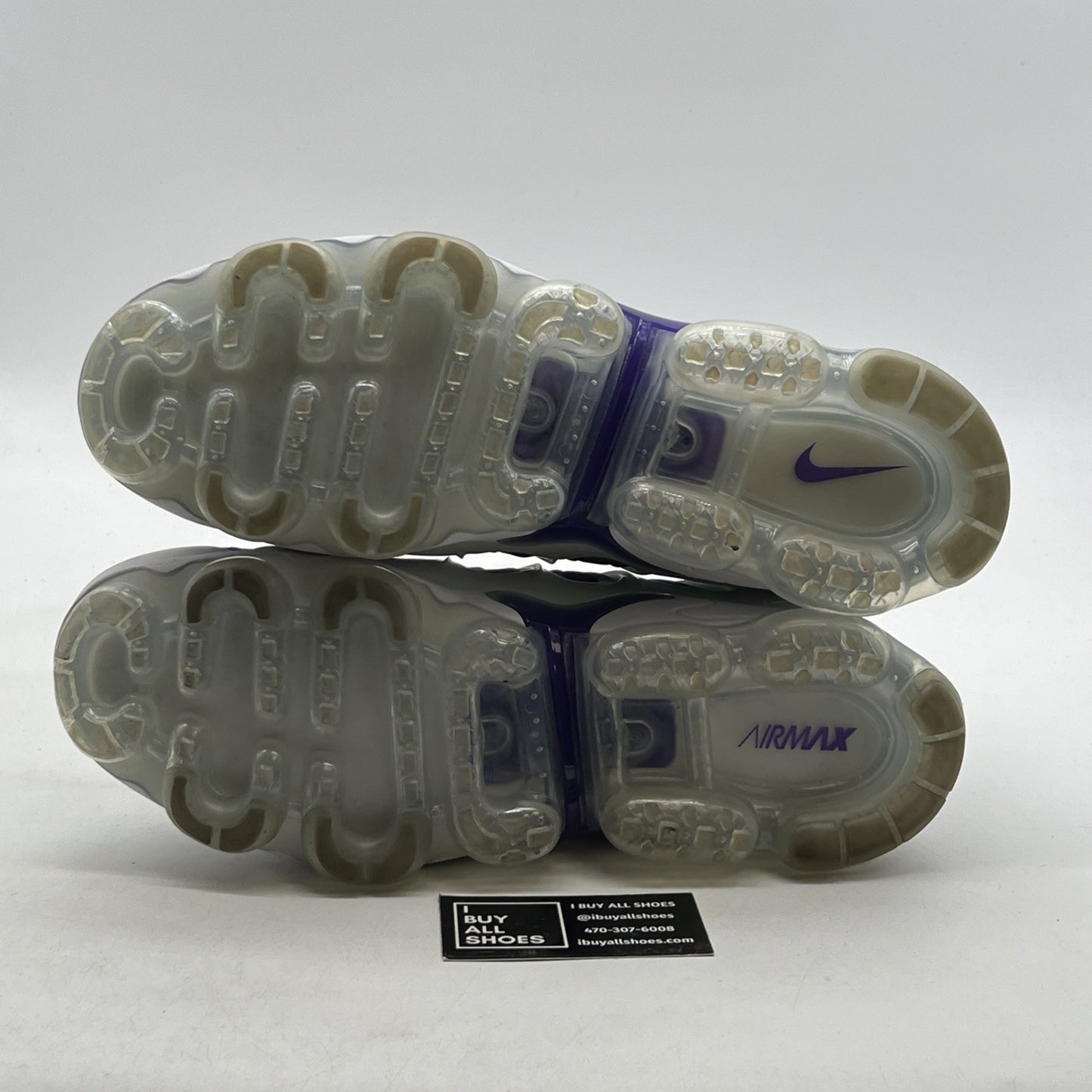Size 13 - Nike Air VaporMax Plus Grape (924453-101)