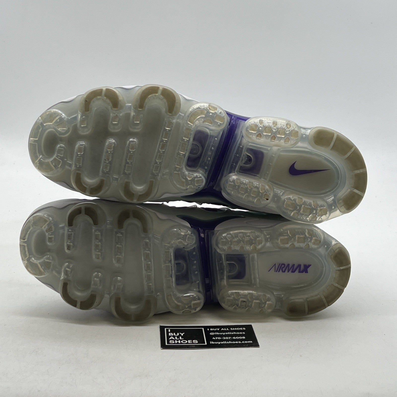 Size 13 - Nike Air VaporMax Plus Grape (924453-101)
