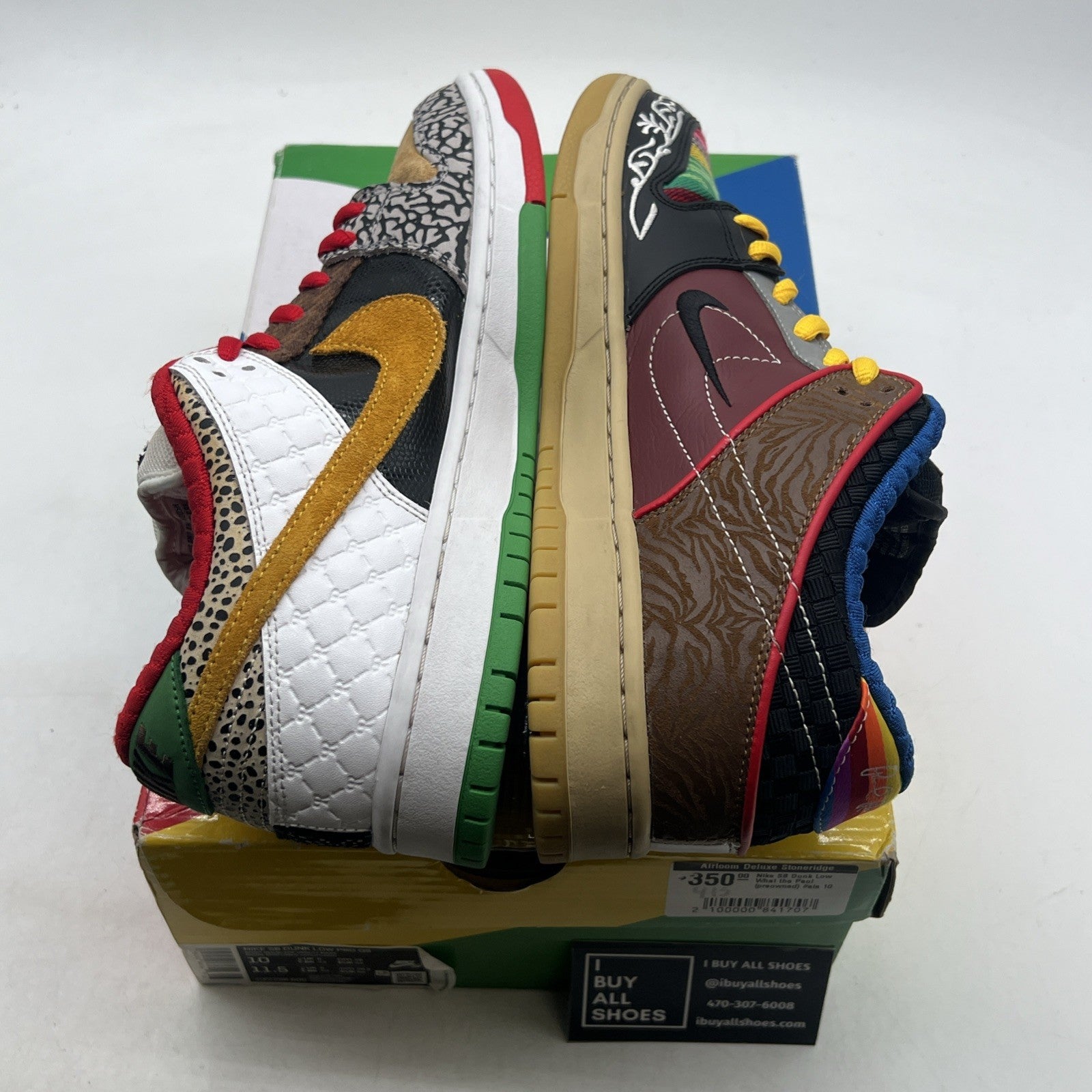 Size 10 - Nike SB Dunk Low What The Paul (CZ2239-600)