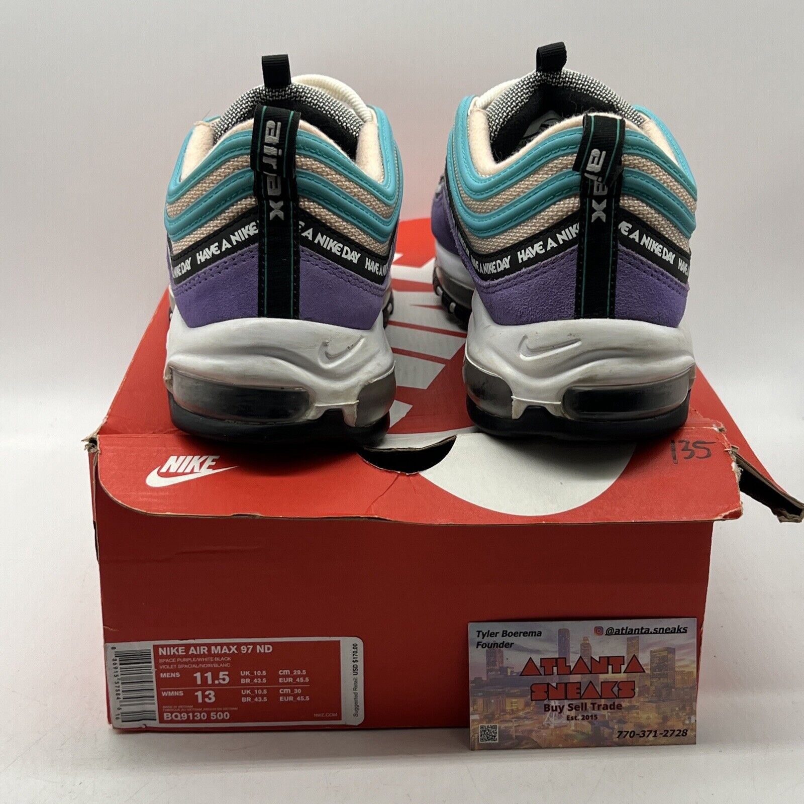 Size 11.5 - Nike Air Max 97 Have a Nike Day (BQ9130-500)