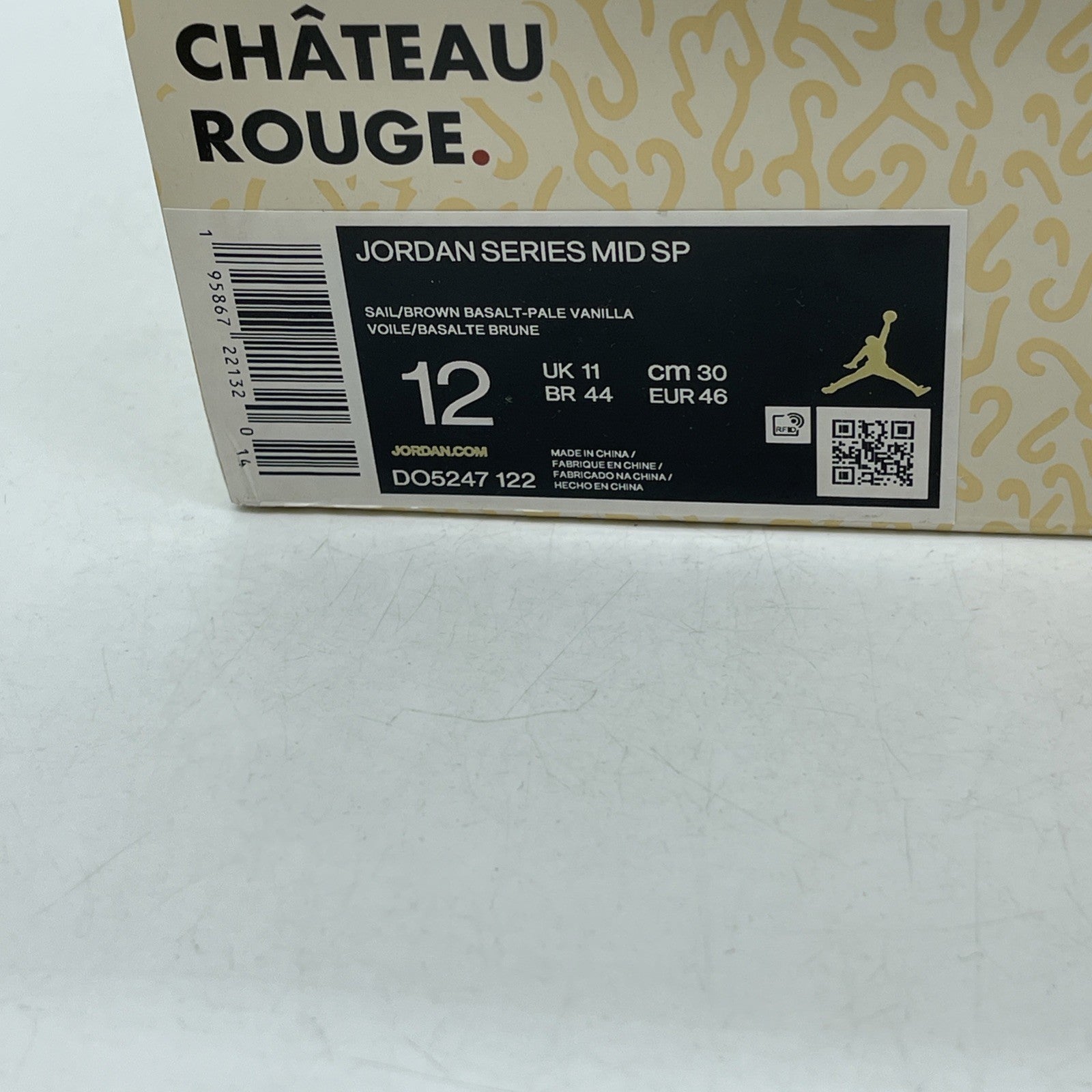 Size 12 - Maison Château Rouge x Air Jordan Jordan Series Mid United Youth