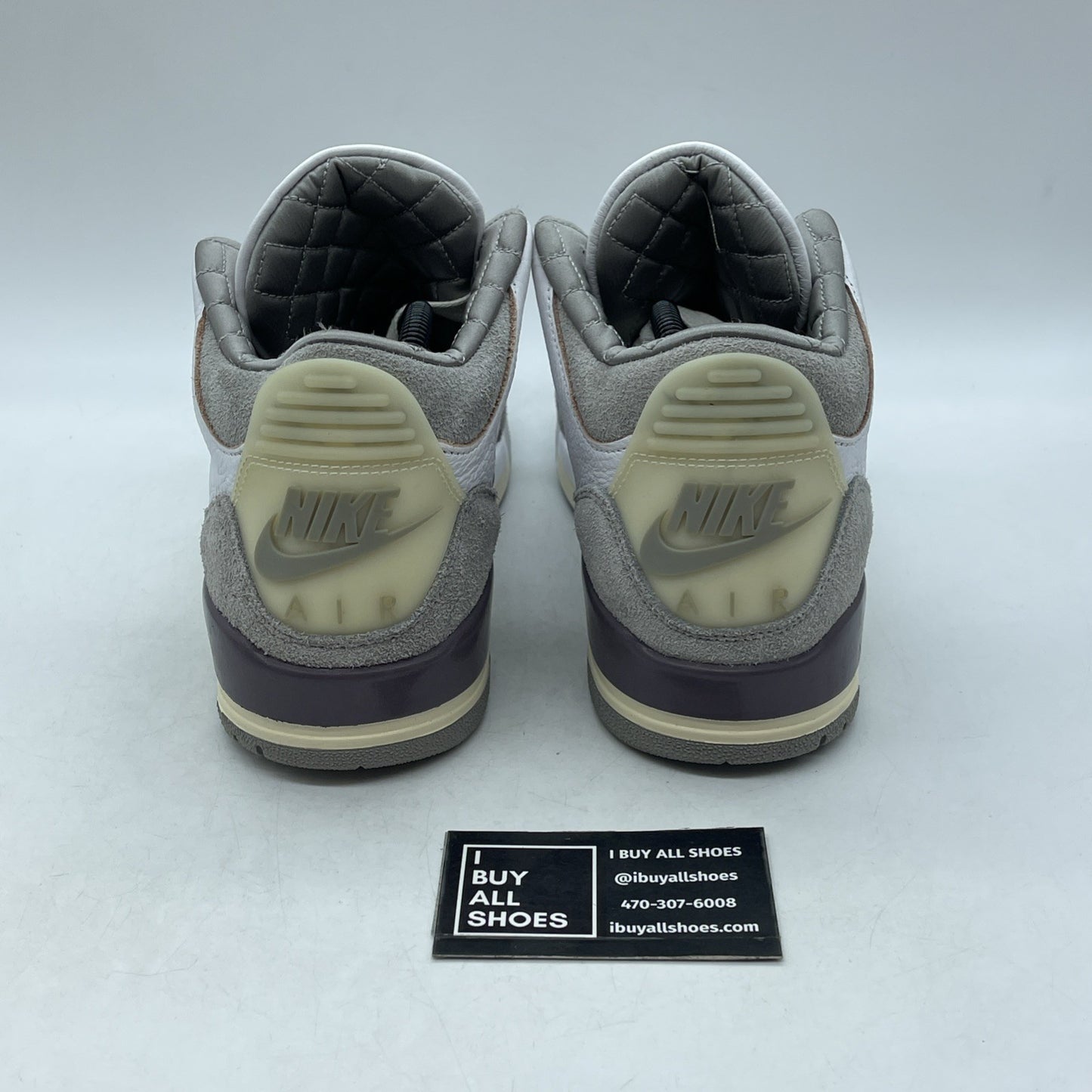 Size 10.5W - Air Jordan 3 Retro SP x A Ma Maniere Low Raised By Women DH3434-110