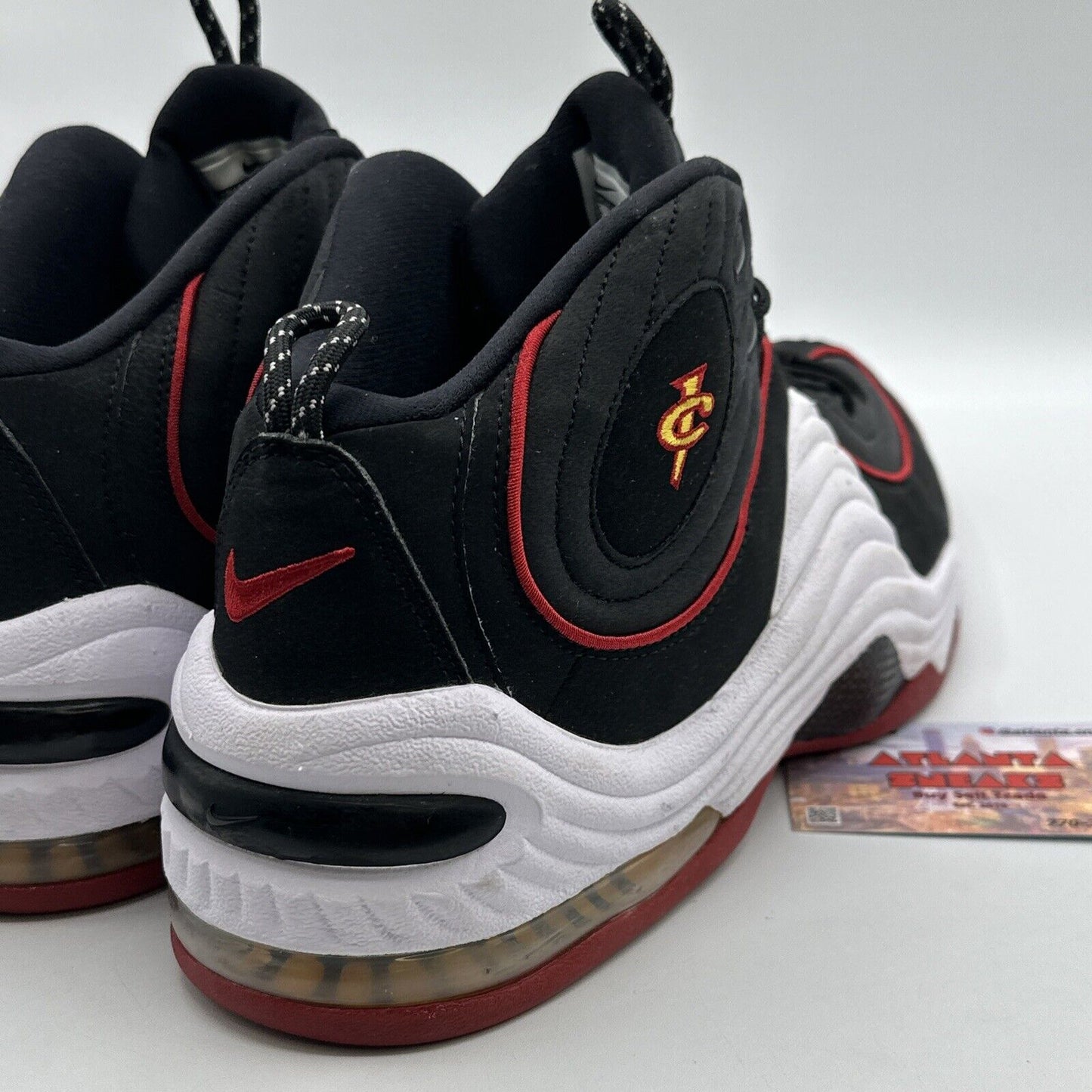 Size 12.5 - Nike Air Penny 2 miami heat release 2016