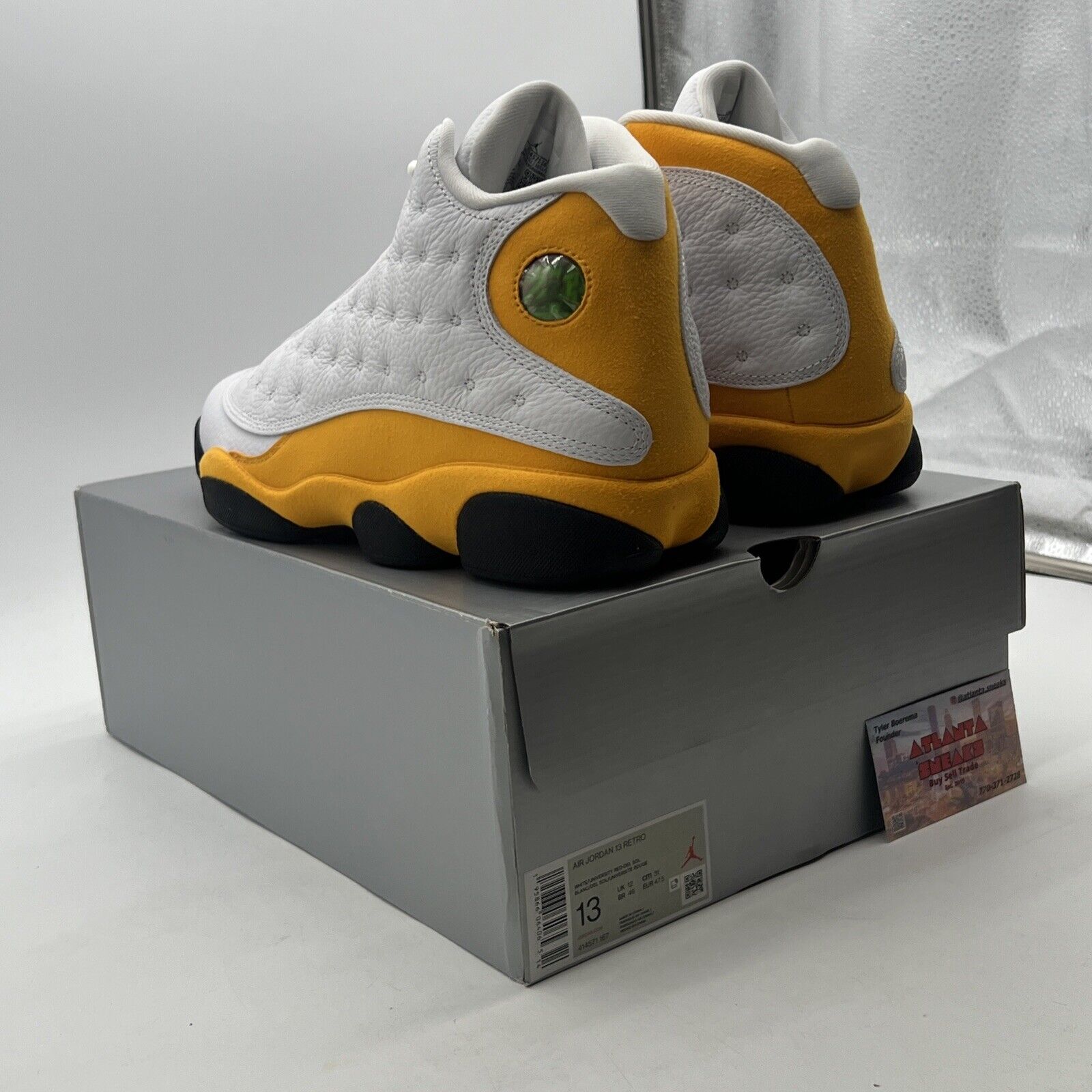 Size 13 - Air Jordan 13 Del Sol 2022 (414571-167)