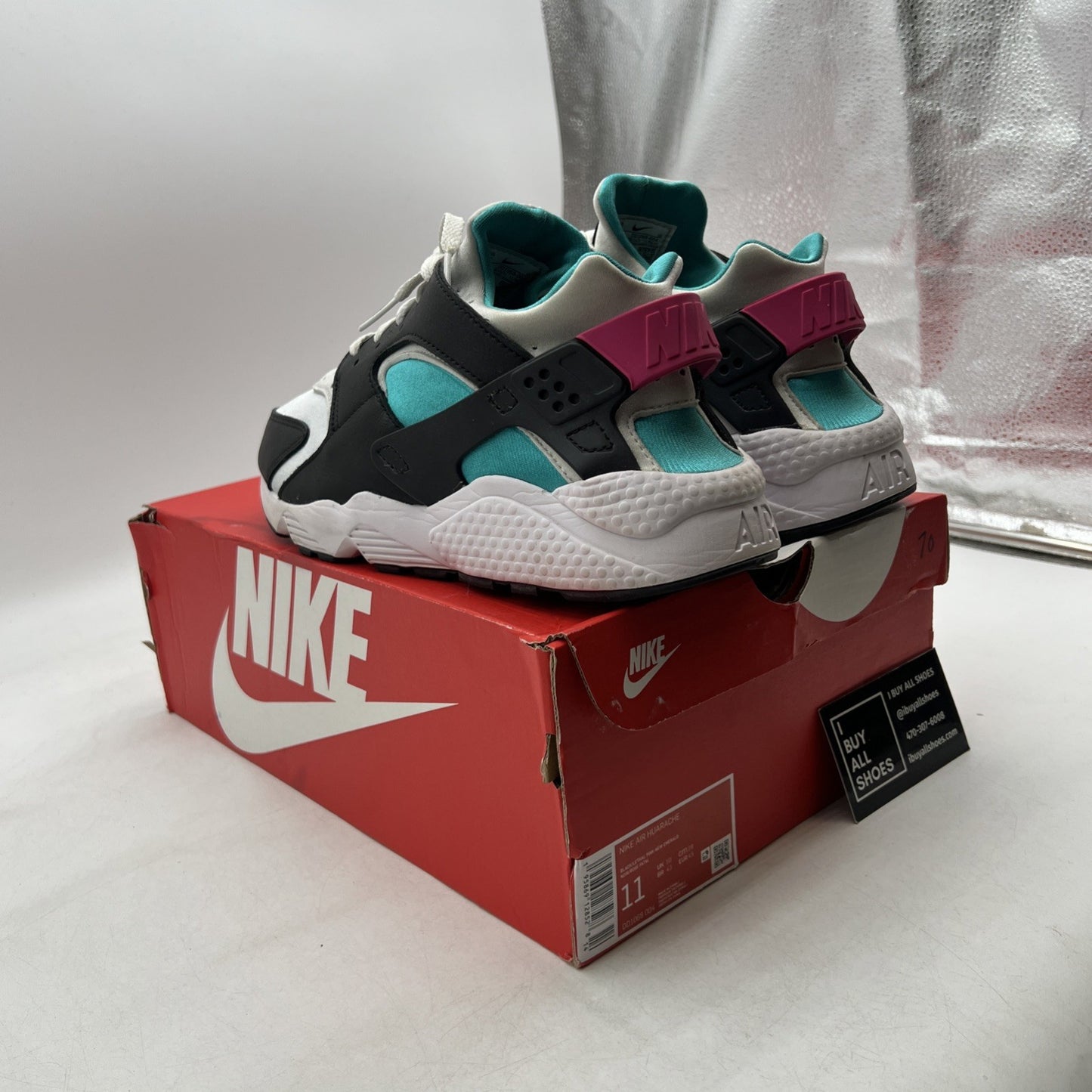Size 11 - Nike Air Huarache South Beach (DD1068-004)