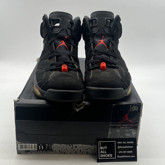 Size 11 - Air Jordan 6 Retro Mid Infrared (384664-060)