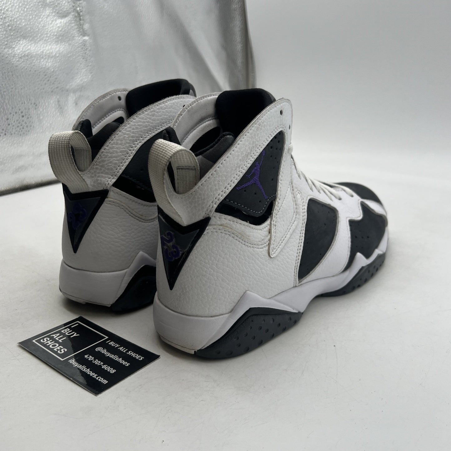 Size 8.5 - Air Jordan 7 Retro 2021 Flint (CU9307-100)