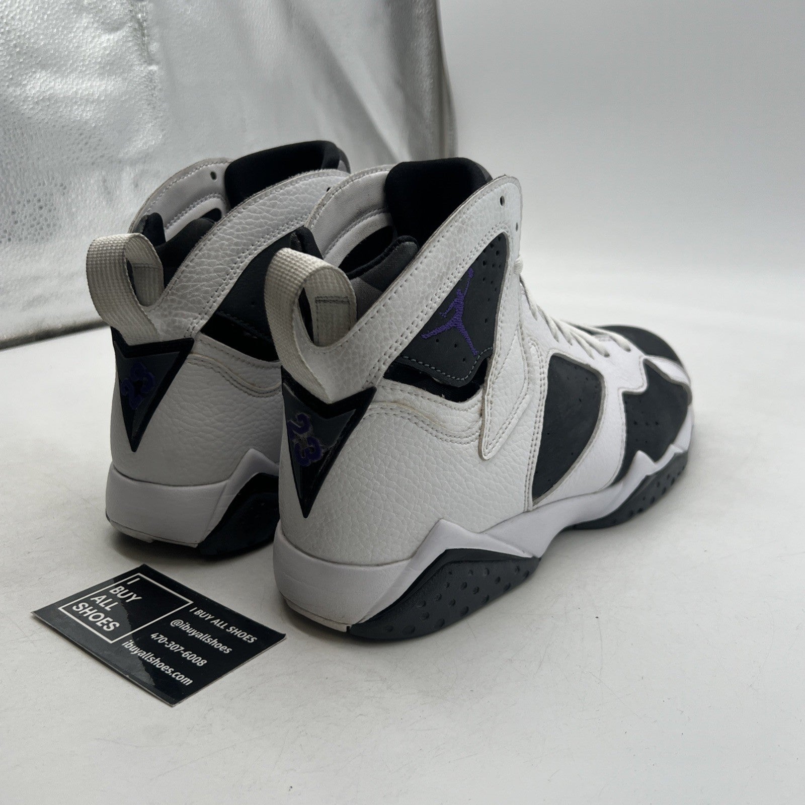 Size 8.5 - Air Jordan 7 Retro 2021 Flint (CU9307-100)