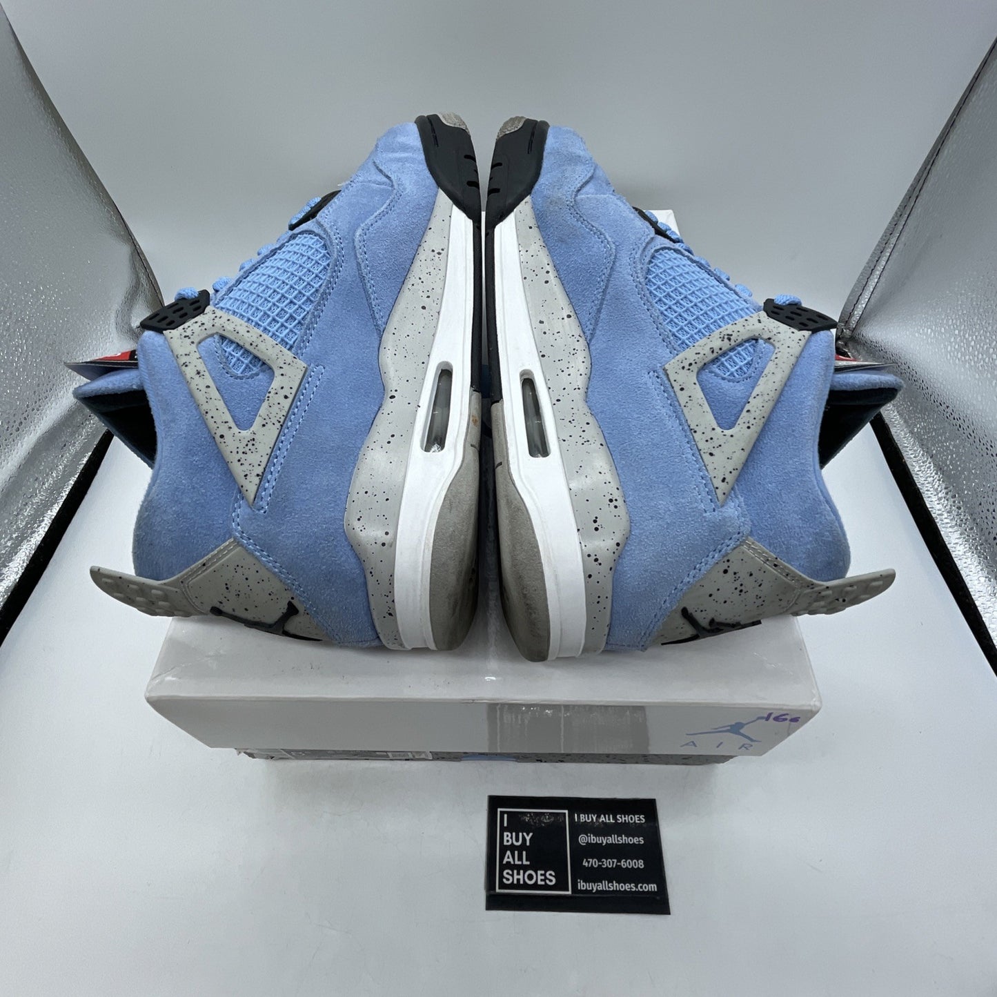 Size 8.5 - Air Jordan 4 Retro Mid University Blue (CT8527-400)