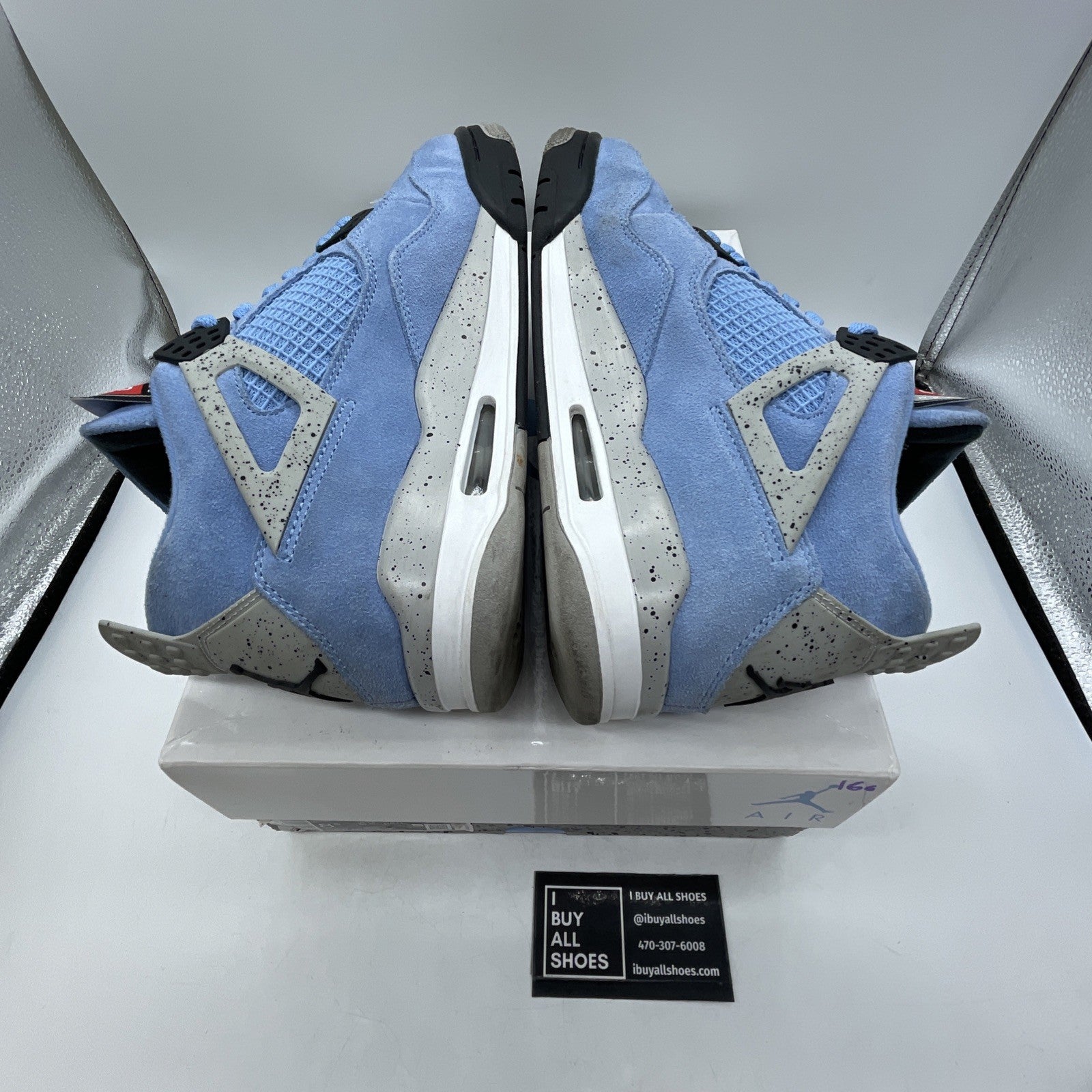 Size 8.5 - Air Jordan 4 Retro Mid University Blue (CT8527-400)