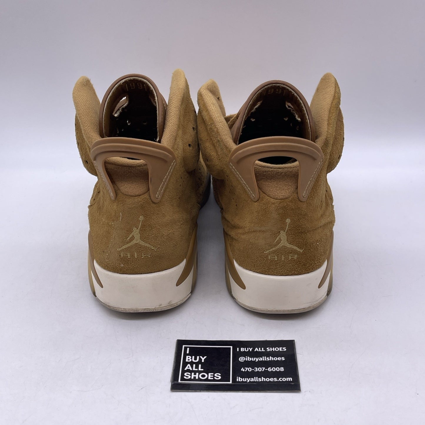 Size 12 - Air Jordan 6 Retro Wheat (384664-705)