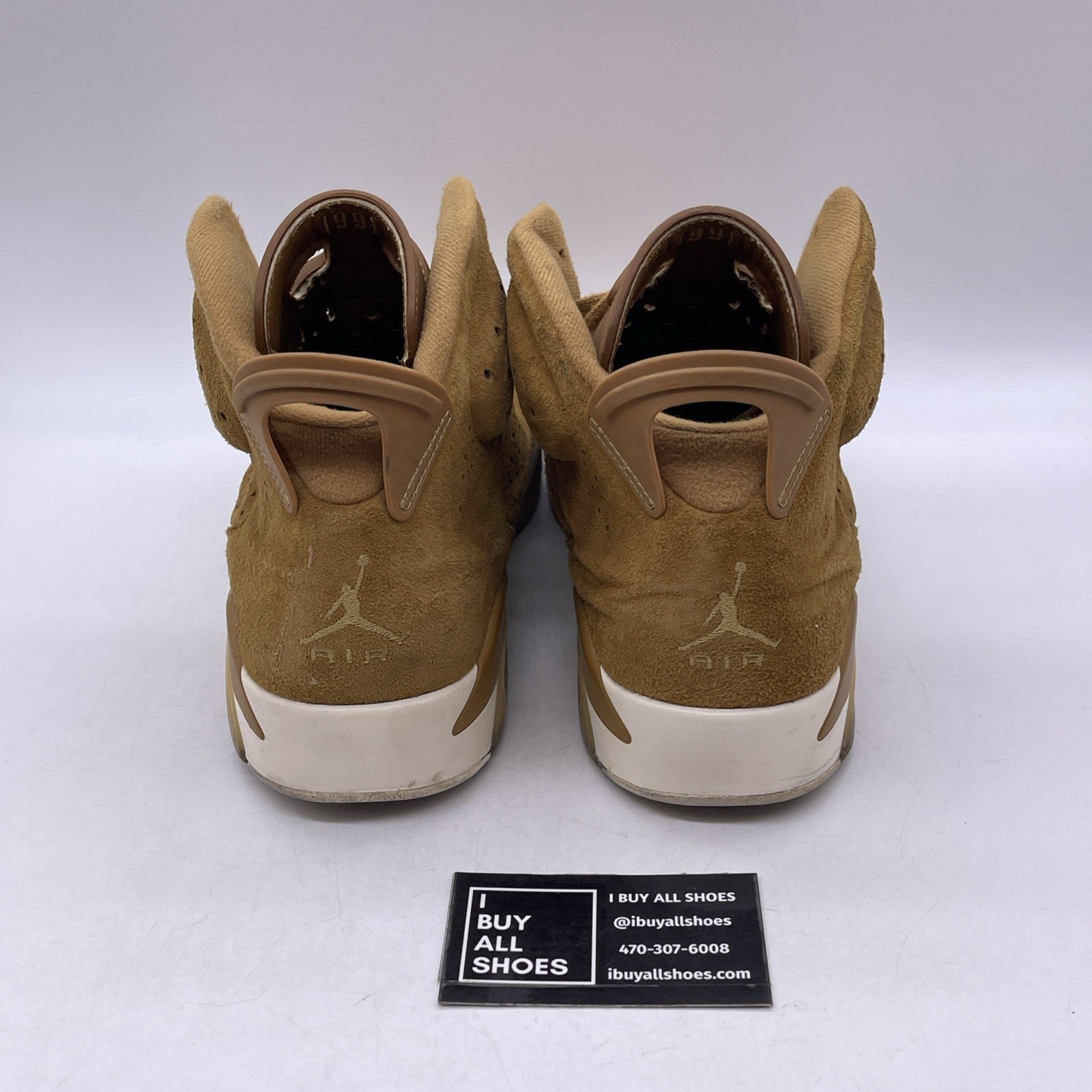 Size 12 - Air Jordan 6 Retro Wheat (384664-705)