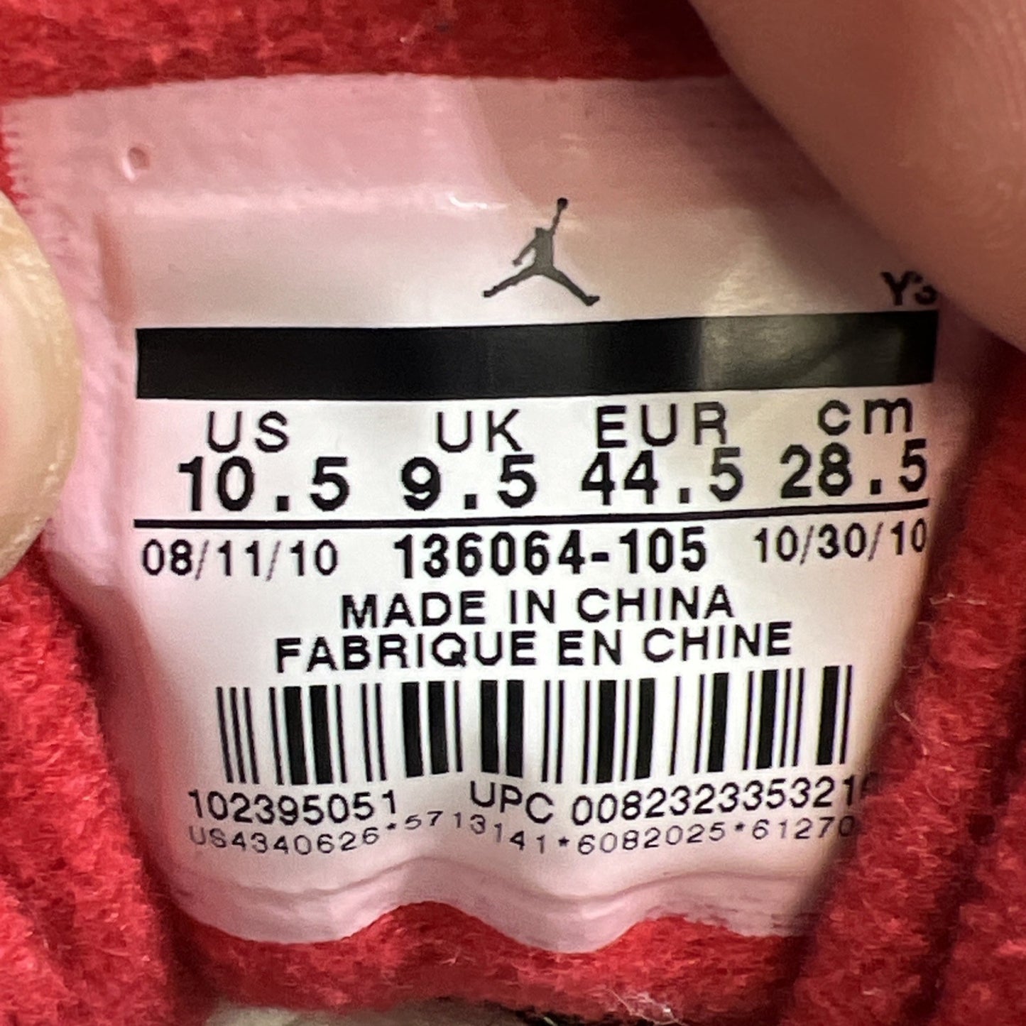 Size 10.5 - Air Jordan 3 Retro Mid White Cement Reimagined (136064-105)