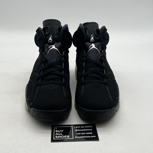 Size 9.5 - Air Jordan 6 Retro Mid Chrome (DX2836-001)