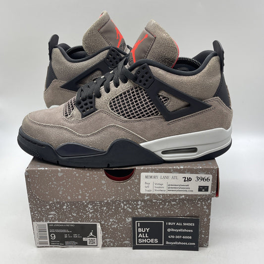 Size 9 - Air Jordan 4 Retro Mid Taupe Haze (DB0732-200)