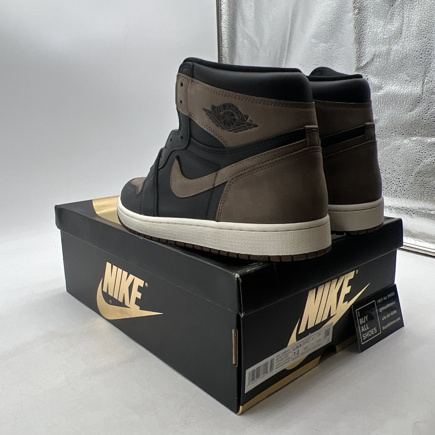 Size 12 - Air Jordan 1 Retro OG High Palomino (DZ5485-020)