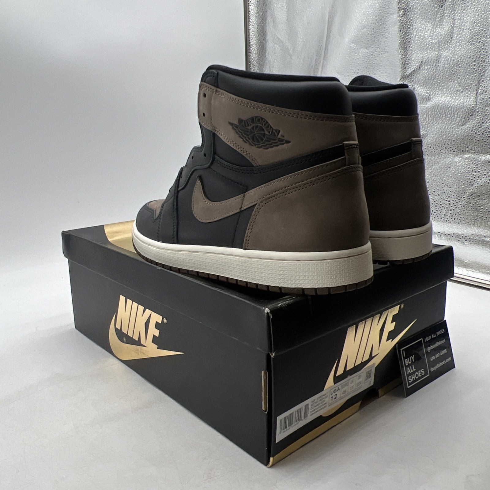 Size 12 - Air Jordan 1 Retro OG High Palomino (DZ5485-020)