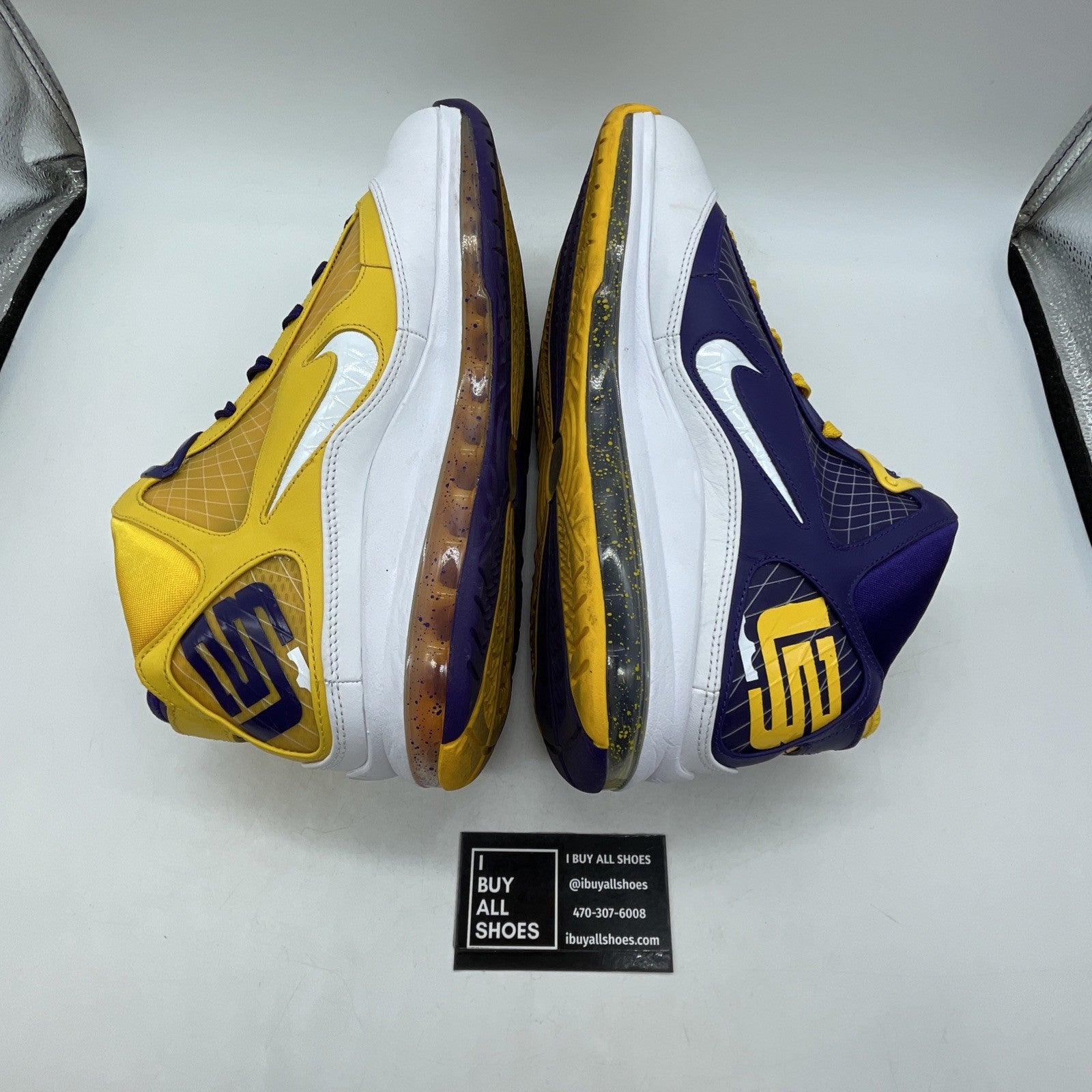 Size 13 - Nike LeBron 7 QS Media Day (CQ2300-500)