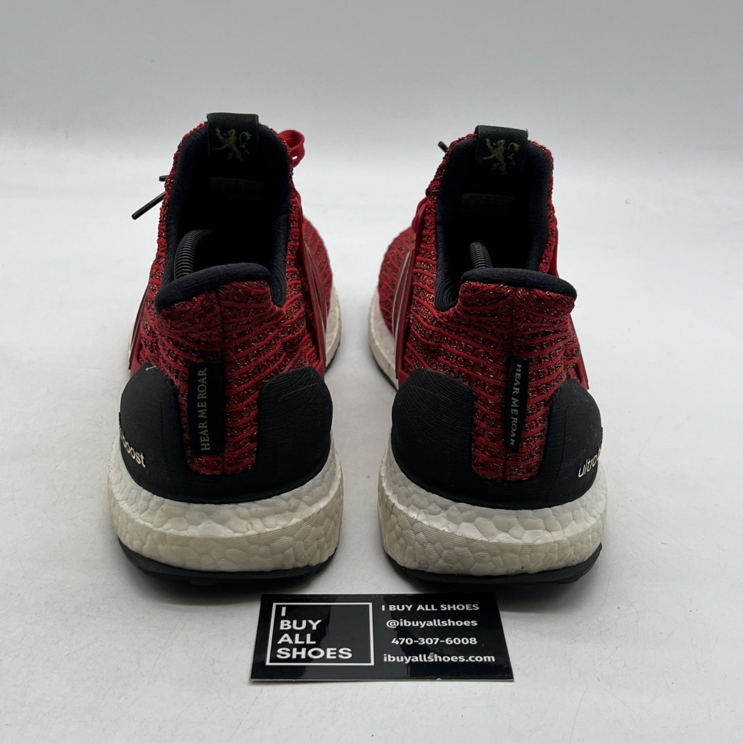 Size 14 - Adidas Game Of Thrones x UltraBoost 4.0 House Lannister W (EE3710)