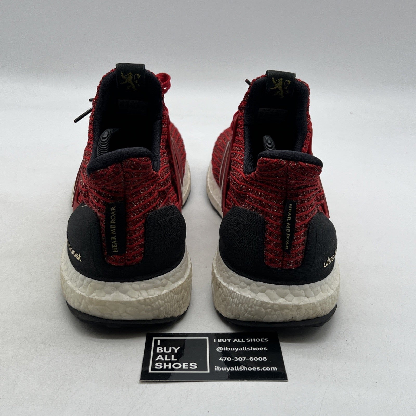 Size 14 - Adidas Game Of Thrones x UltraBoost 4.0 House Lannister W (EE3710)