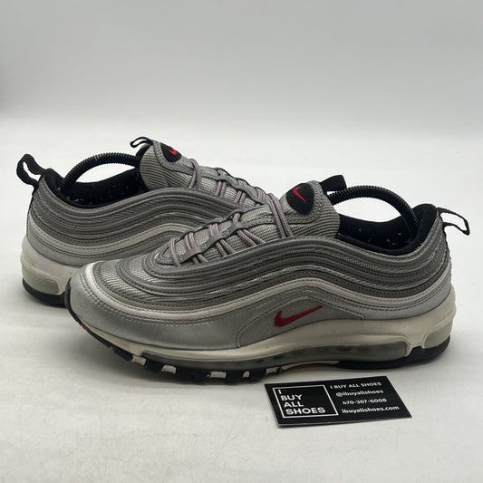 Size 9.5 - Nike Air Max 97 OG QS 2017 Silver Bullet (884421-001)
