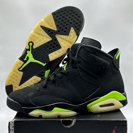 Size 10.5 - Jordan 6 Retro Electric Green 2021