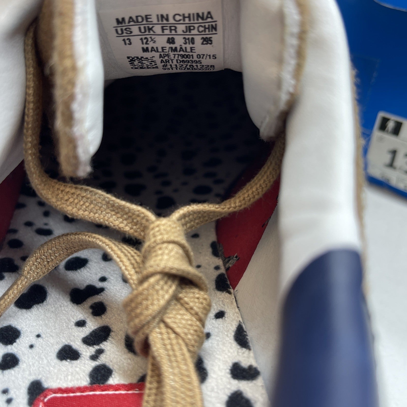 Size 13 - Adidas Extra Butter x Originals Stan Smith Wunderkind (D69395)
