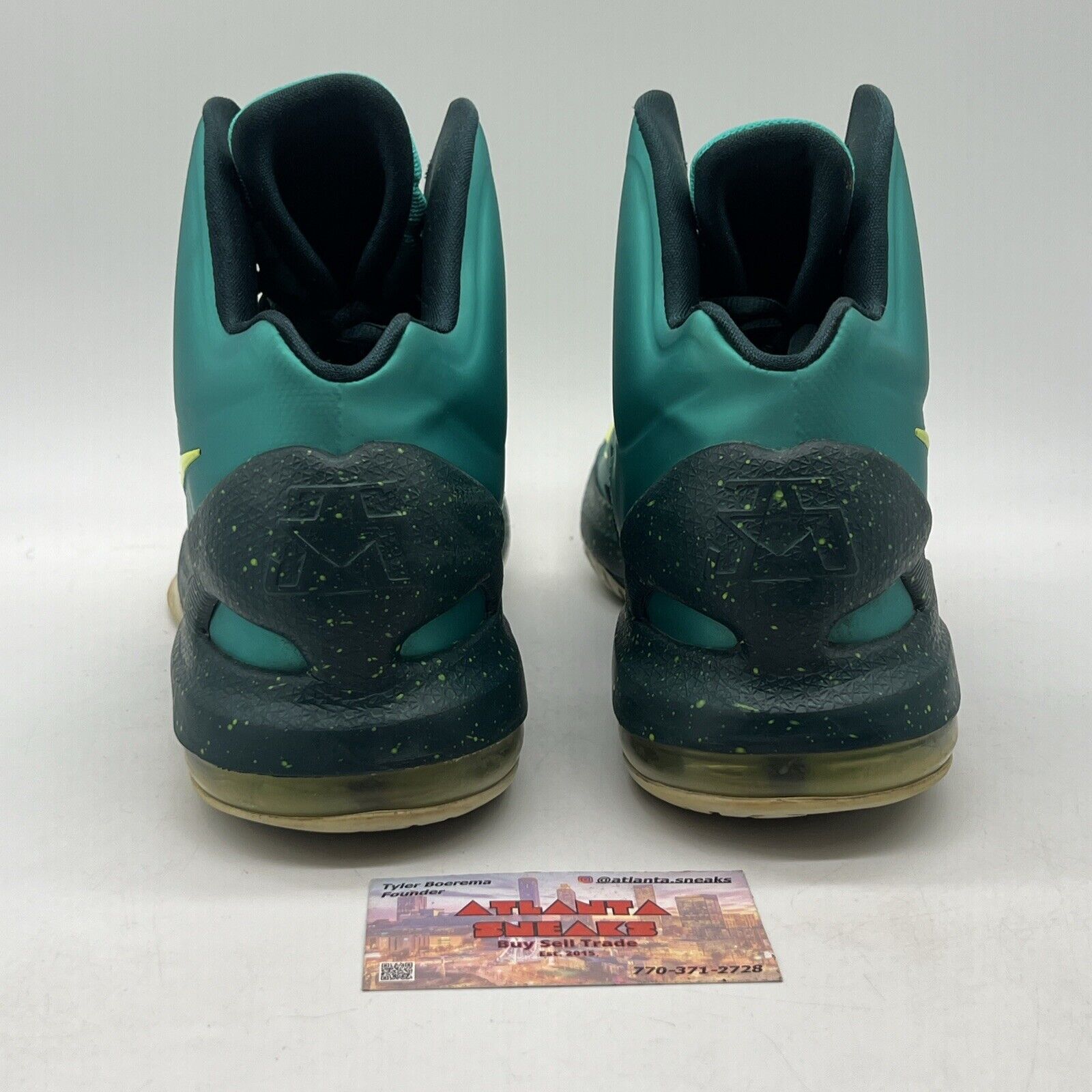 Size 11.5 - Nike KD 5 Hulk - 554988-300 Green (554988-300)